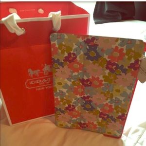 COPY - coach iPad mini case